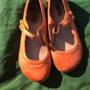 Miz Mooz Dotty shoes size 8